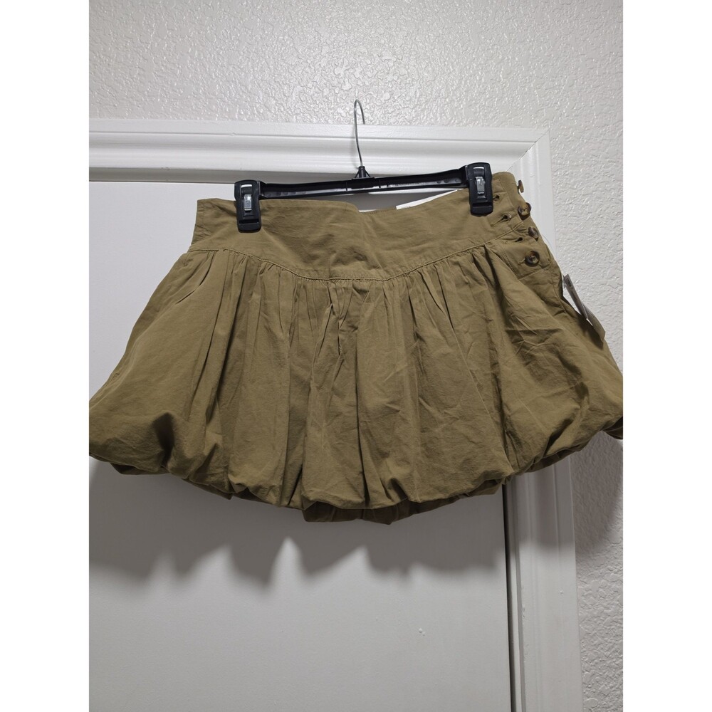 American Eagle side button skort